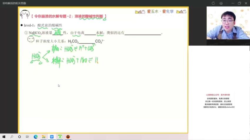 2022高二作业帮化学林森寒春联保资料