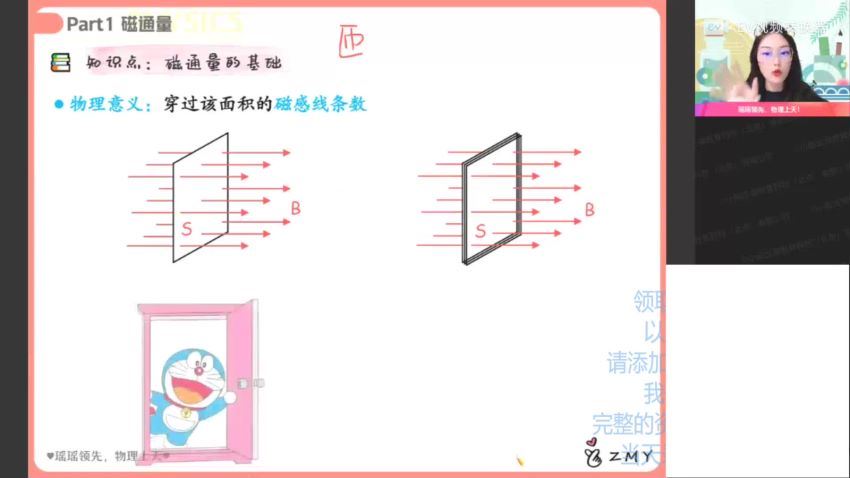 2022高二作业帮物理郑梦瑶寒假班