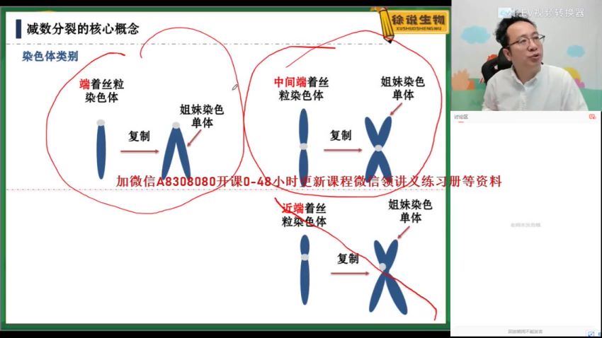 2022高一高途生物徐京寒假班