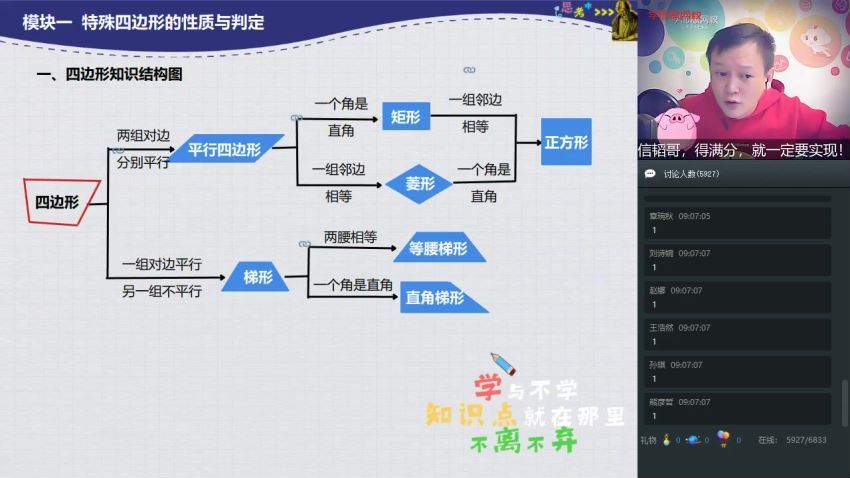 朱韬2020初三数学学而思寒直播课菁英 (3.23G) 百度网盘