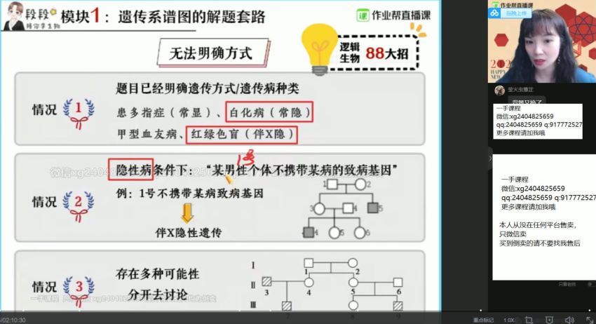 21届高三春季生物段瑞莹尖端 百度网盘