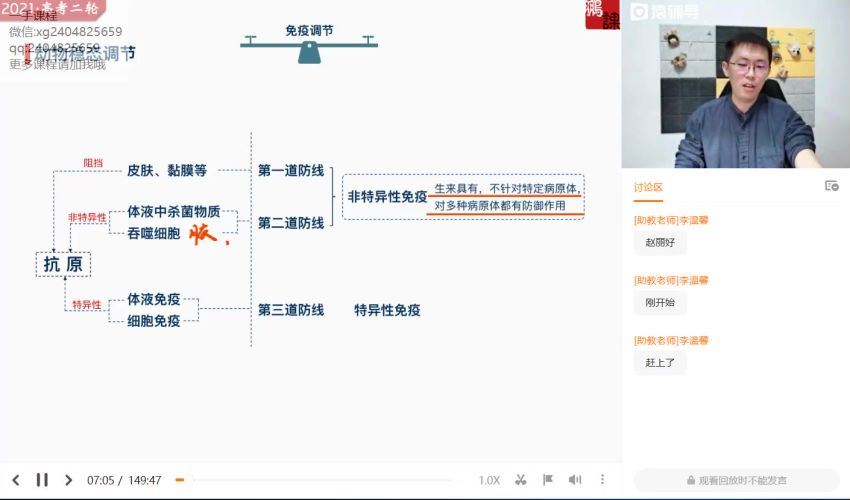 张鹏2021春季高三生物985班 (10.03G) 百度网盘