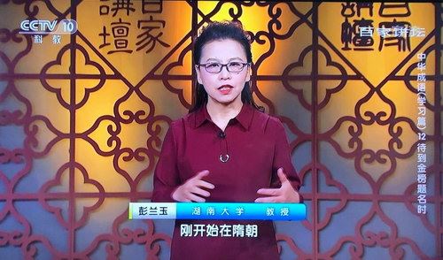 2020百家讲坛中华成语（学习篇）（播讲：湖南大学彭玉兰教授）百度网盘下载百家讲坛