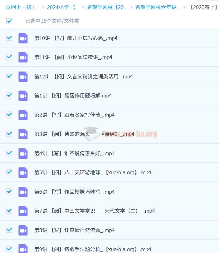 【2023春上】六年级语文寒春A+（部编版）刘洋