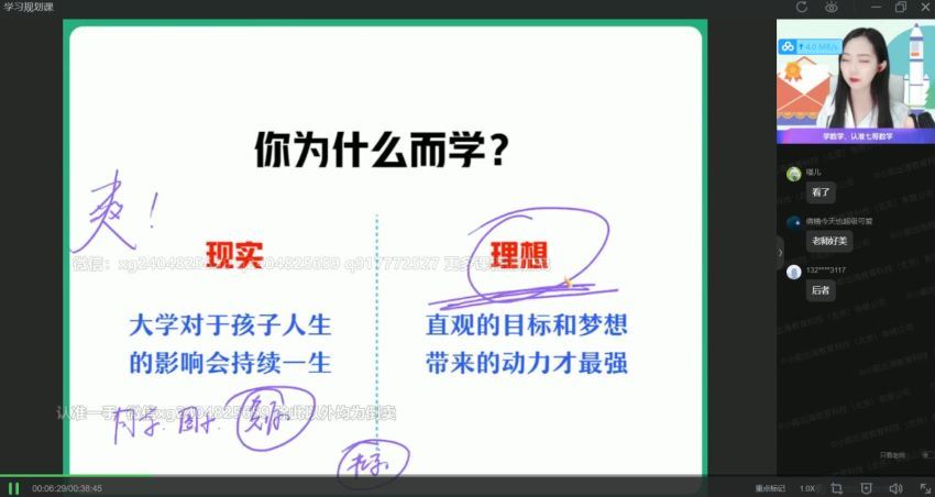 2022高二作业帮数学刘天麒暑假班（尖端班通用版）