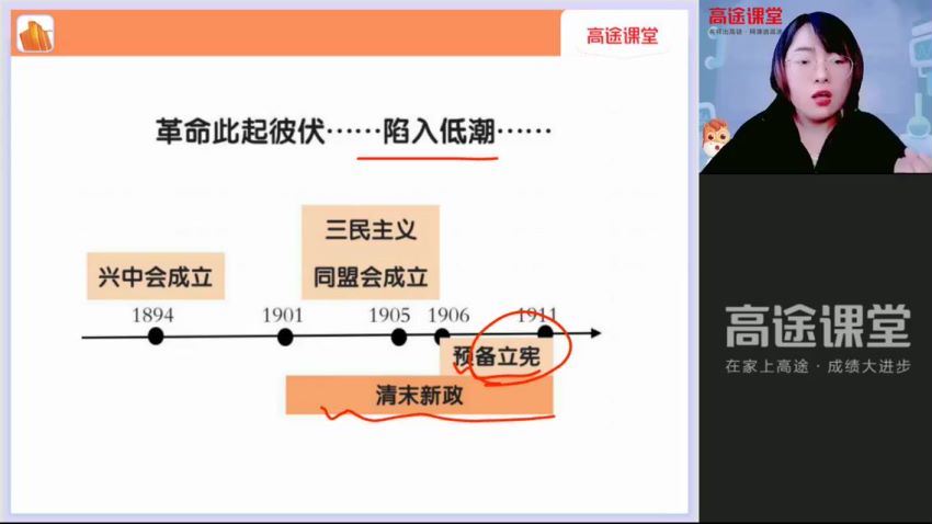 2022高一高途历史贾晨曦秋季班