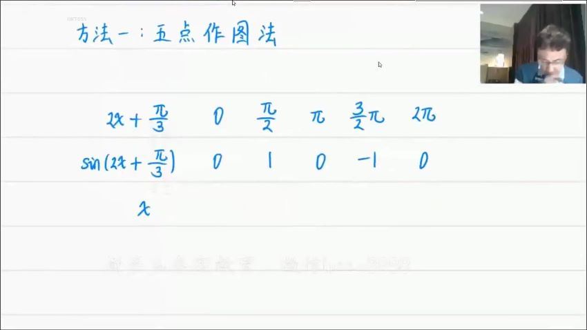 2022高一有道数学王伟秋季班