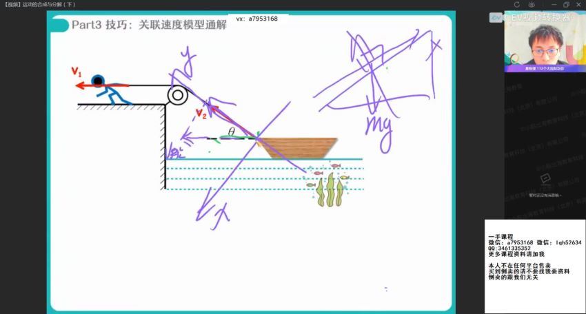 2022高一作业帮物理何连伟春季班（尖端）