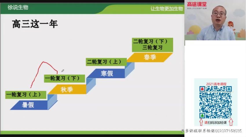 2021年各大机构高考网课生物汇总合集 百度网盘