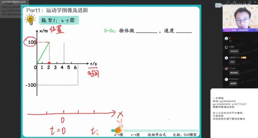 2022高一作业帮物理何连伟秋季班（尖端）