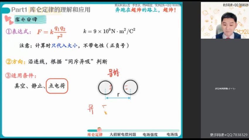 2022高二作业帮物理袁帅秋季班（冲顶）