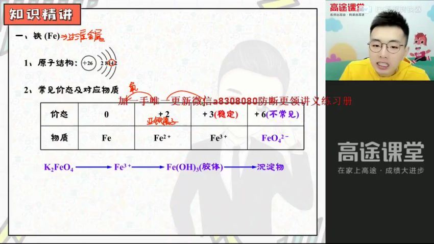 2022高一高途化学马凯鹏秋季班