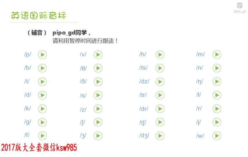 新概念英语轻松学音标  百度网盘