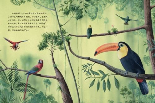 米拉米乐讲故事 - 动物博物馆绘本百度网盘下载儿童专辑