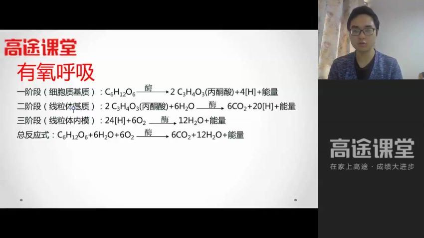 18年高途高一秋季生物 董川 百度网盘