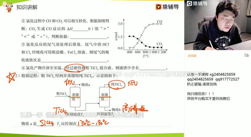 李霄君2021高三化学春季 (33.75G) 百度网盘