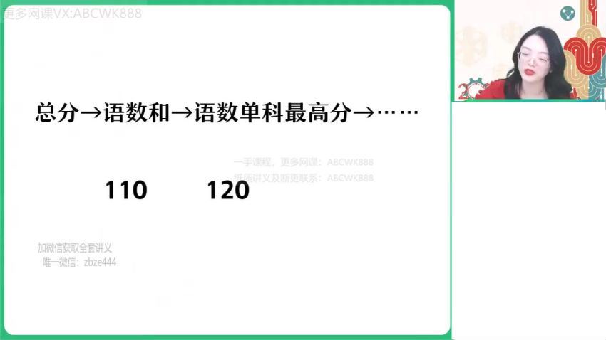 2022高二作业帮数学谭梦云寒假班（尖端班)