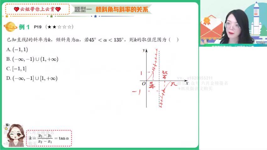 2022高二作业帮数学谭梦云秋季班（尖端班课改A）