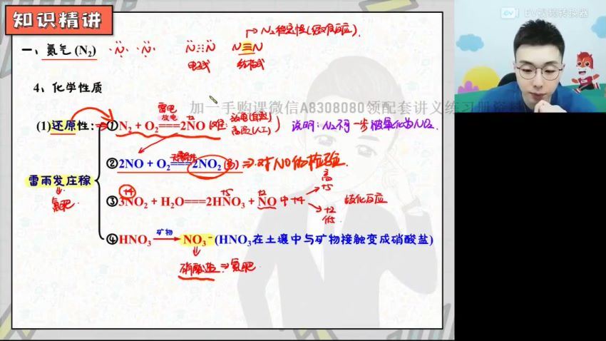 2022高一高途化学马凯鹏春季班