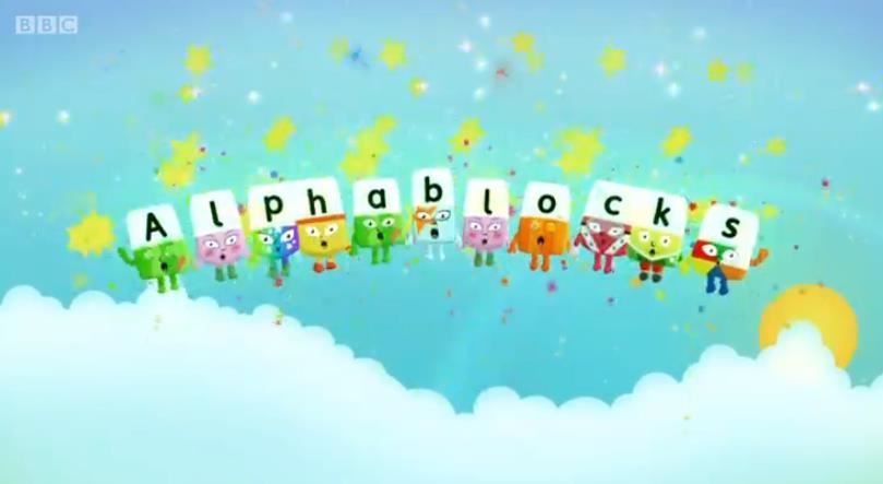 自然拼读《Alphablocks》字母积木全四季，带字幕+单词表+词根表+填色画 最全版本分享