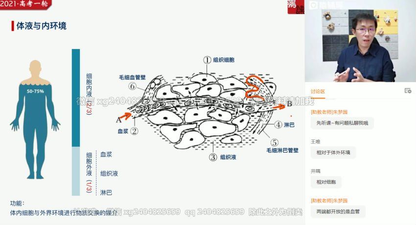 【张鹏生物】2021高考生物张鹏生物985班一轮复习暑秋联报 百度网盘