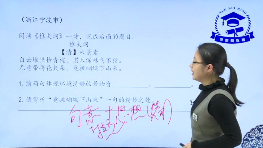 学魁榜初中语文精讲 (9.51G) 百度网盘