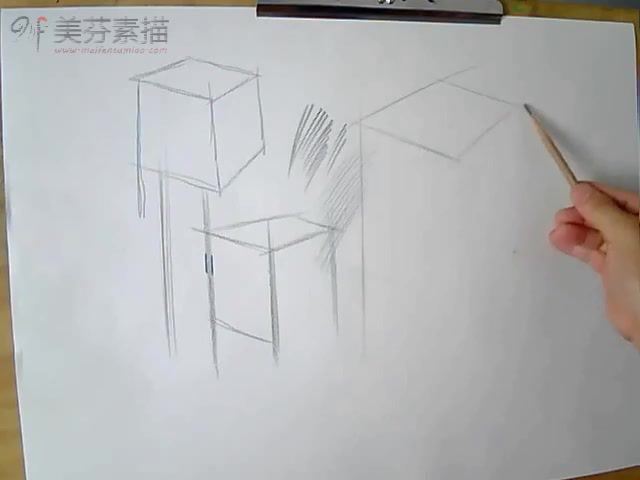 初级素描视频 百度网盘