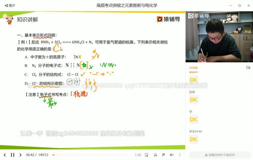 2021高三猿辅导化学押题 百度网盘