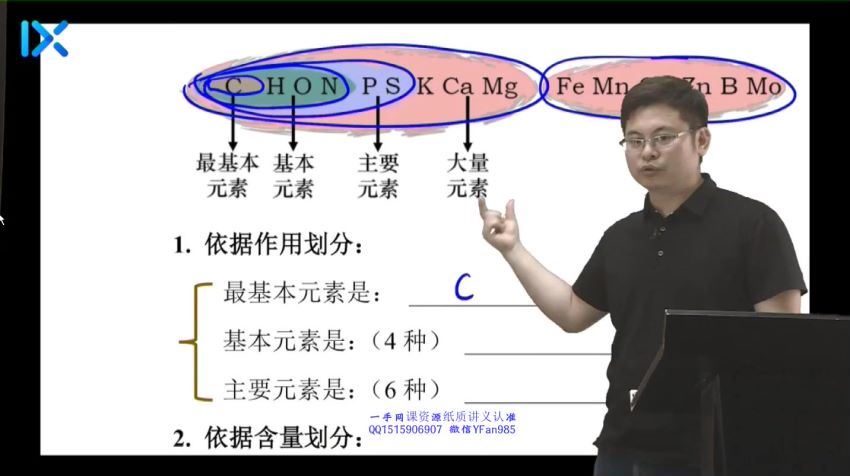 2022高一乐学生物（任春磊）秋季班