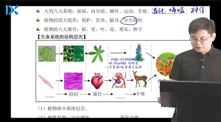 任春磊2022高一生物暑期班 (10.08G) 百度网盘