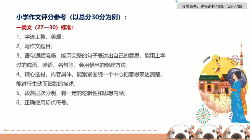 薛春燕2020年秋季培优六年级语文勤思班 (17.50G) 百度网盘