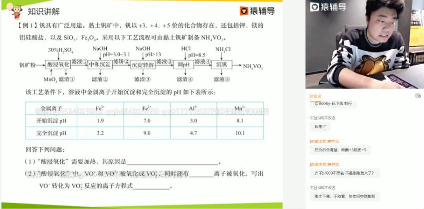 2021高三化学李霄君春季班 百度网盘