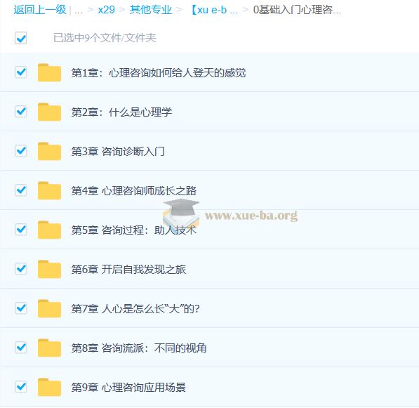 零基础入门心理咨询师60堂启蒙课