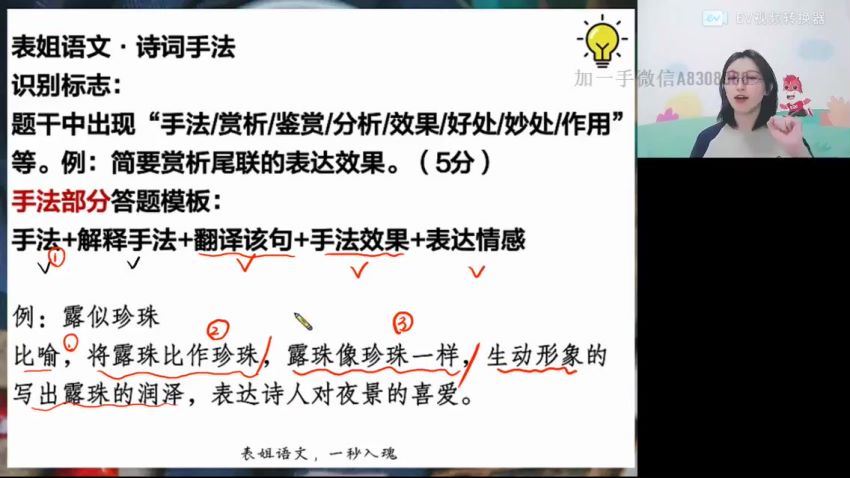 2022高二高途语文张宁春季班