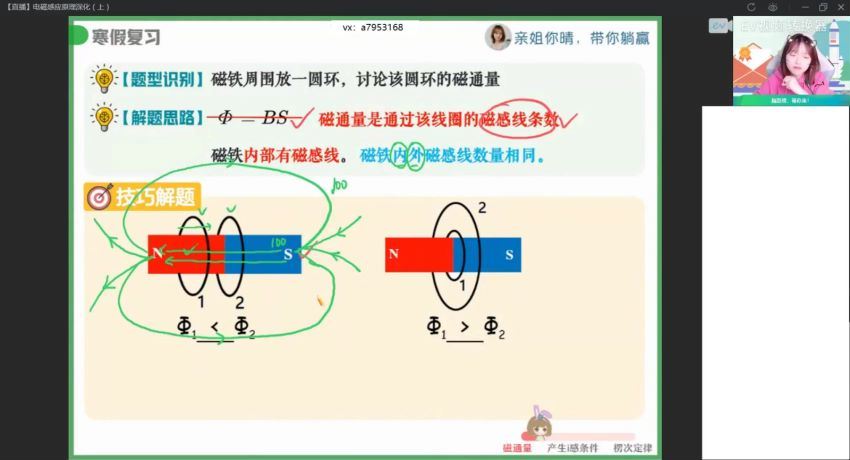 2022高二作业帮物理林婉晴春季班（尖端）