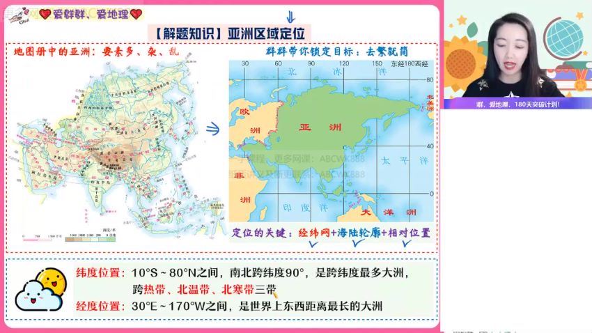 2022高二作业帮地理王群寒假班（尖端）