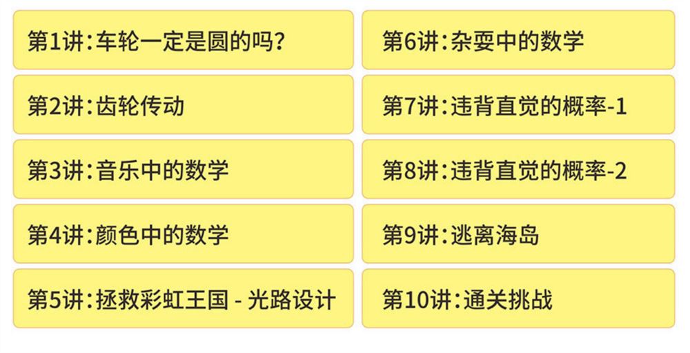 【完结】博雅小学堂《孙维刚小学数学系统课》