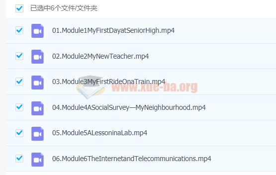 高中英语 高一英语外研版必修1-必修4