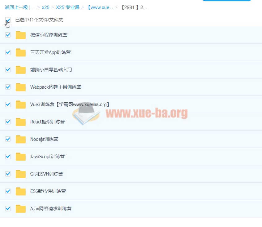 2023程序员WEB大前端工程师