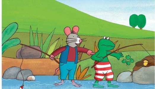 米拉米乐讲故事 - 青蛙弗洛格百度网盘下载儿童专辑
