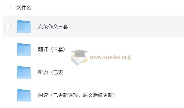 2025年6月大学英语四六级真题和答案 夸克网盘