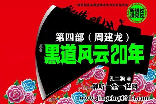 黑道风云20年第4部(周建龙)（38回）百度网盘下载有声书籍