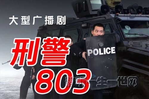 大型广播连续剧刑警803新版（40-188部）百度网盘下载有声书籍