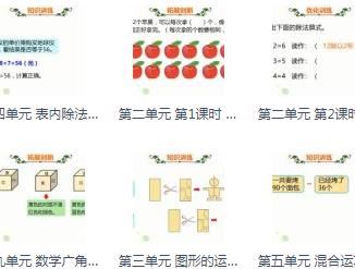 【完结】人教版二年级下册数学同步课 