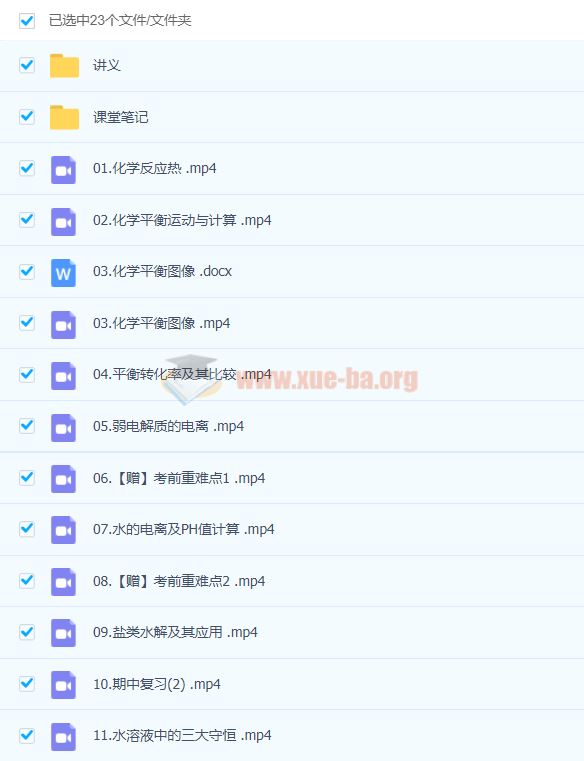 高中化学 2020秋 高二化学选修四秋季尖端班 张文涛 20讲带讲义