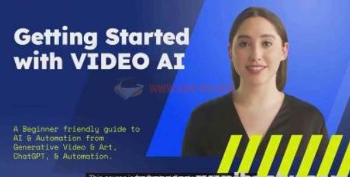 如何使用AI人工智能制作生成人物视频课程-11节课-中英字幕
