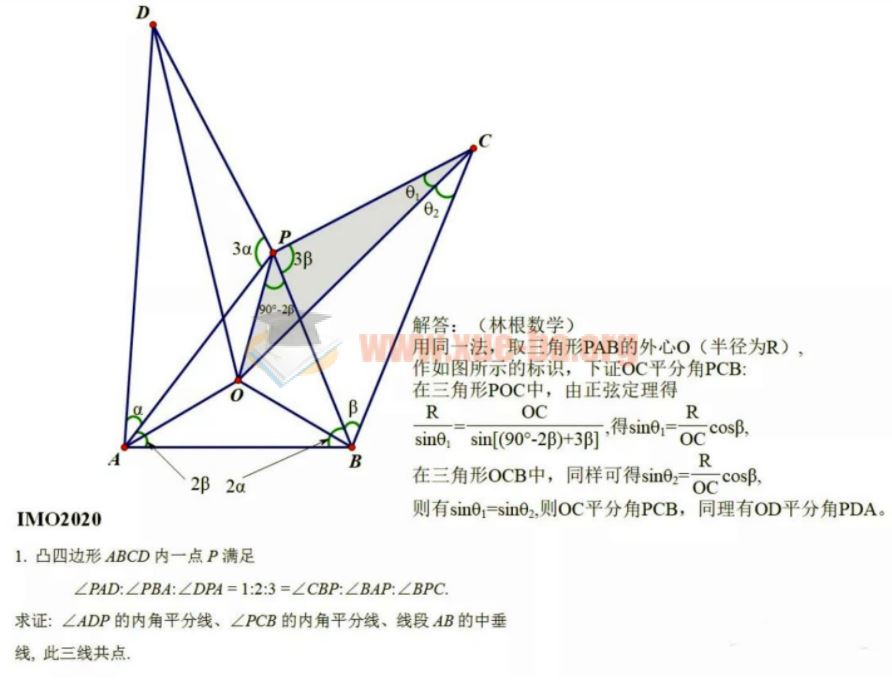 2020年国际中学生数学奥林匹克竞赛试题及参考答案PDF百度网盘下载