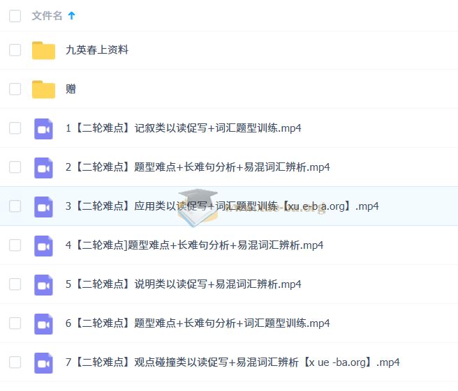 刘飞飞 2025届初三中考英语 春上（全国版·S班）