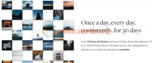 30天摄影基础知识加速器教程-30节课-中英字幕