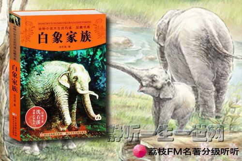 荔枝FM名著分级听听.白象家族（8岁+）百度网盘下载儿童专辑